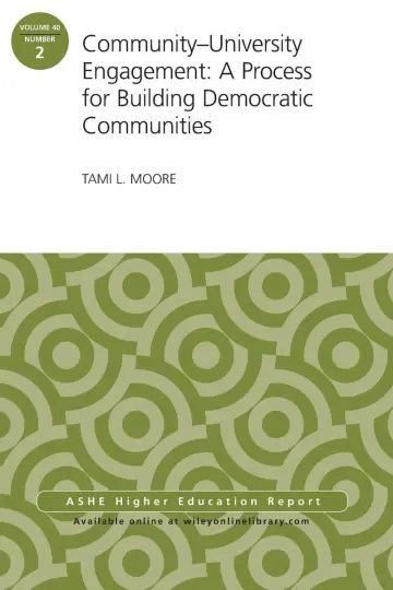 Cover of Community-University Engagement