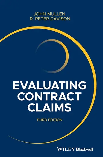 Cover of Evaluating Contract Claims