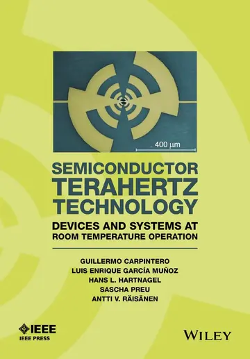 Cover of Semiconductor Terahertz Technology
