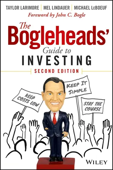 Cover of The Bogleheads' Guide to Investing