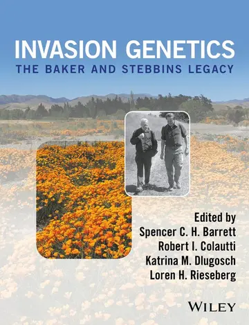 Cover of Invasion Genetics