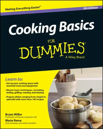 Cover of Cooking Basics for Dummies