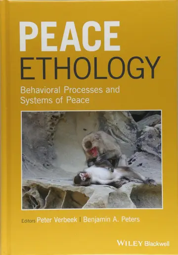 Cover of Peace Ethology
