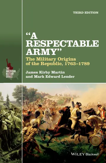 Cover of A Respectable Army