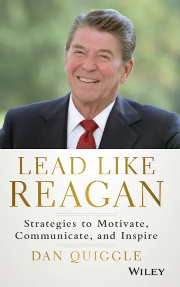 Cover of Lead Like Reagan