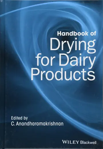 Cover of Handbook of Drying for Dairy Products