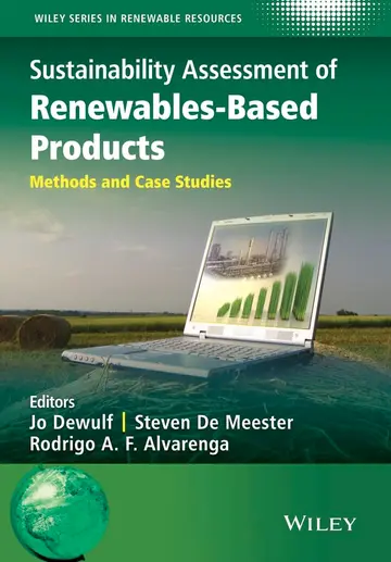 Cover of Sustainability Assessment of Renewables-Based Products