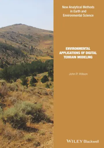 Cover of Environmental Applications of Digital Terrain Modeling