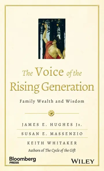 Cover of The Voice of the Rising Generation