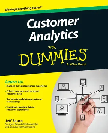 Cover of Customer Analytics for Dummies
