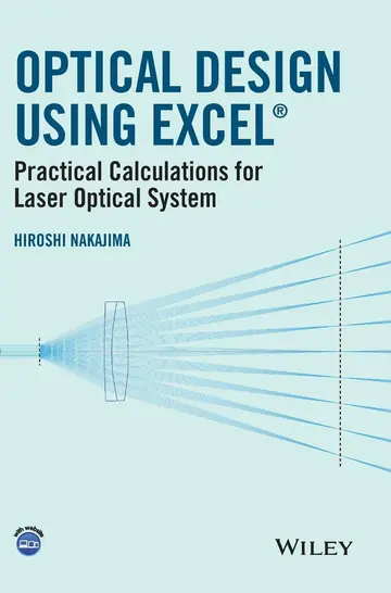 Cover of Optical Design Using Excel