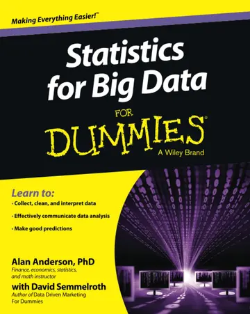 Cover of Statistics for Big Data for Dummies