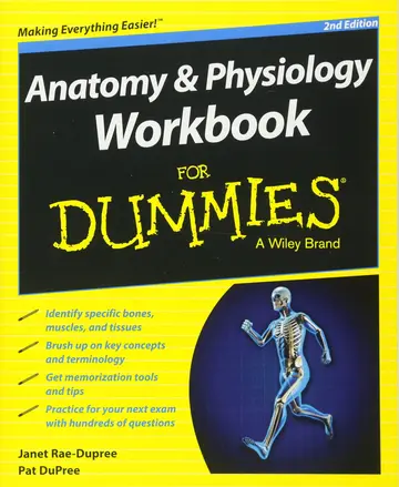 Cover of Anatomy & Physiology for Dummies