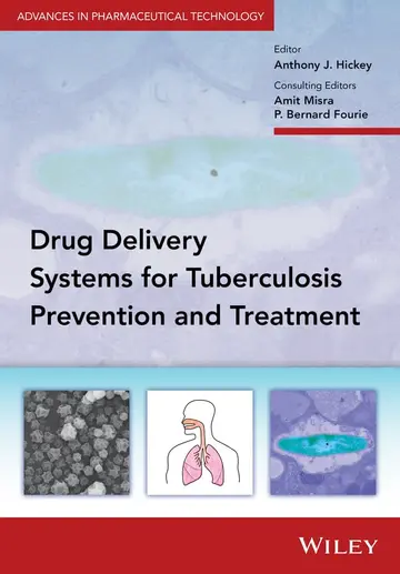 Cover of Drug Delivery Systems for Tuberculosis Prevention and Treatment