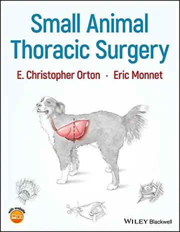 Cover of Small Animal Thoracic Surgery