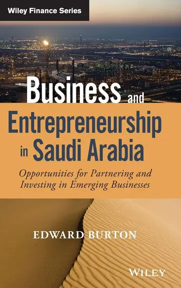 Cover of Business and Entrepreneurship in Saudi Arabia