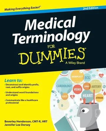 Cover of Medical Terminology for Dummies
