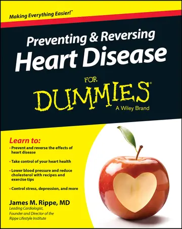 Cover of Preventing and Reversing Heart Disease for Dummies