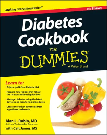 Cover of Diabetes Cookbook for Dummies