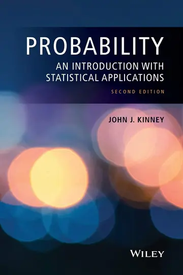 Cover of Probability