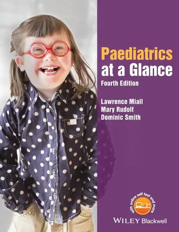 Cover of Peadiatrics at A Glance 4Ed