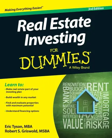 Cover of Real Estate Investing for Dummies