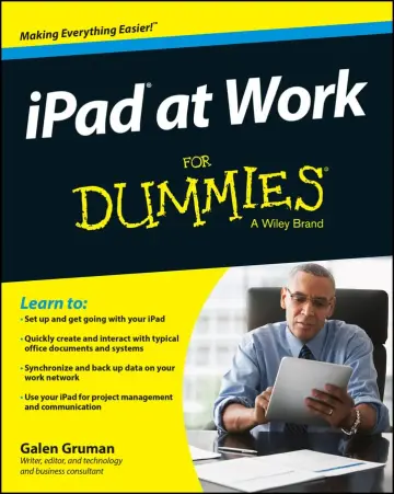 Cover of iPad at Work for Dummies