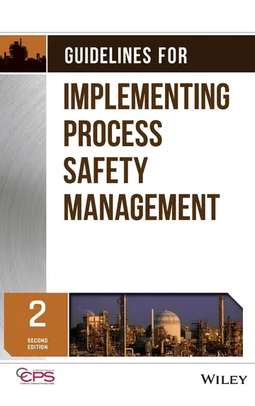 Cover of Guidelines for Implementing Process Safety Management