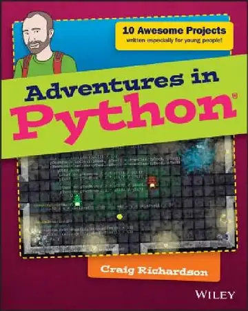 Cover of Adventures in Python