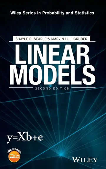 Cover of Linear Models