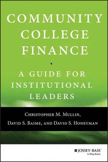 Cover of Community College Finance