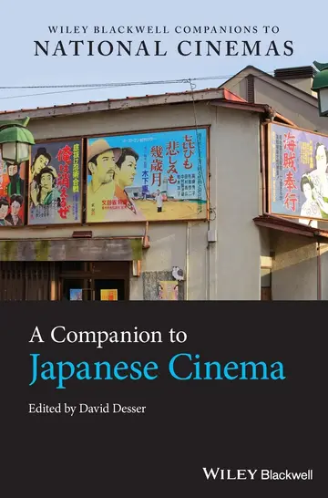 Cover of A Companion to Japanese Cinema