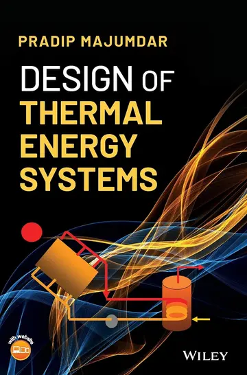 Cover of Design of Thermal Energy Systems