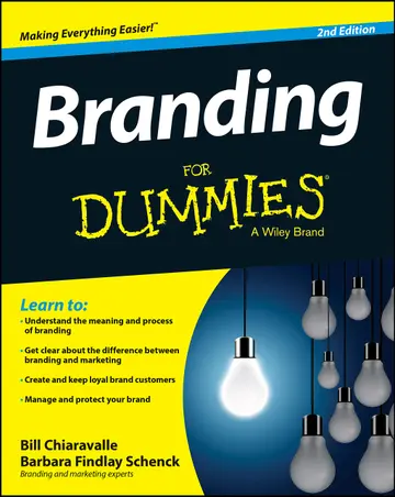 Cover of Branding for Dummies