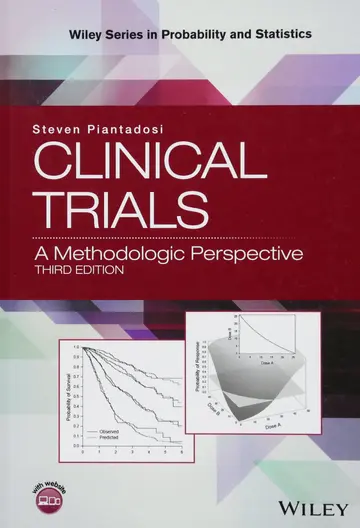 Cover of Clinical Trials A Methodologic Perspective 3Ed