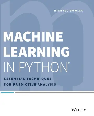 Cover of Machine Learning in Python