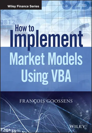 Cover of How to Implement Market Models Using VBA