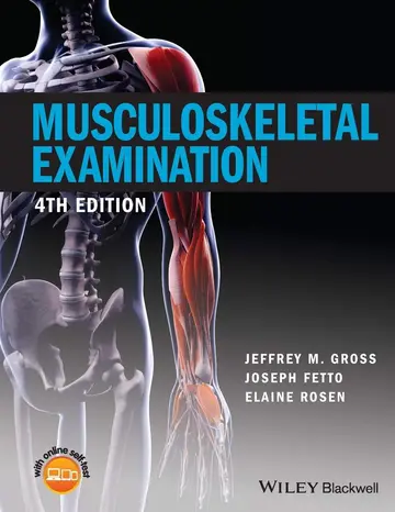 Cover of Musculoskeletal Examination 4Ed