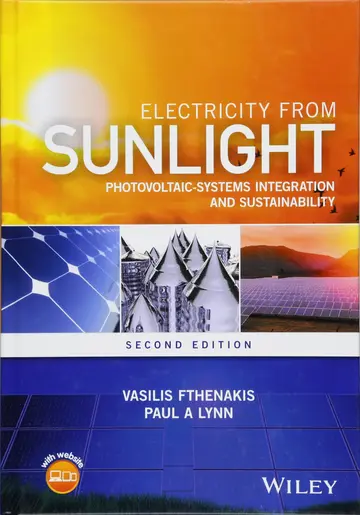 Cover of Electricity from Sunlight