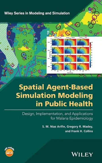 Cover of Spatial Agent-Based Simulation Modeling in Public Health