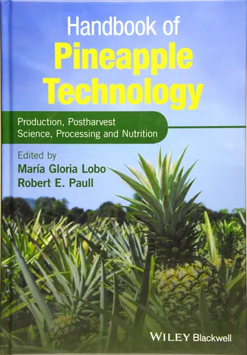 Cover of Handbook of Pineapple Technology - Production, Post Harvest Science, Processing and Nutrition