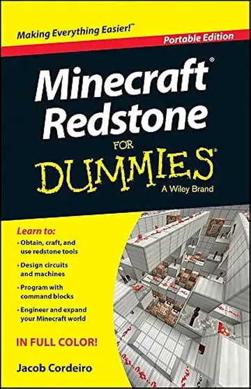 Cover of Minecraft Redstone for Dummies, Portable Edition (For Dummies (Computers))