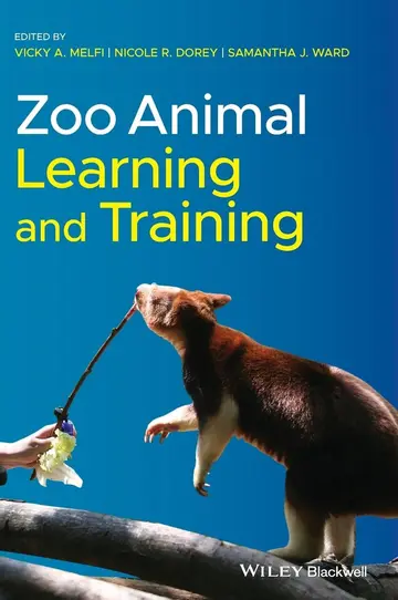 Cover of Zoo Animal Learning and Training