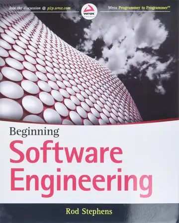 Cover of Beginning Software Engineering