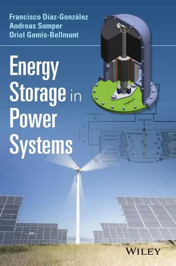 Cover of Energy Storage in Power Systems