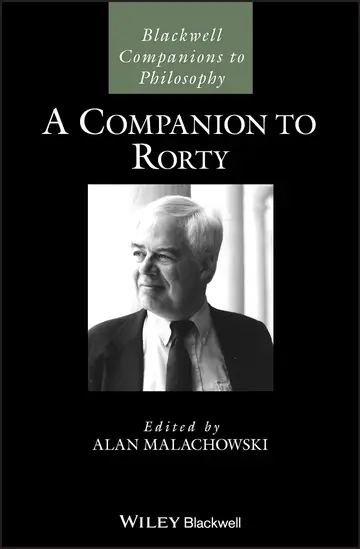Cover of A Companion to Rorty
