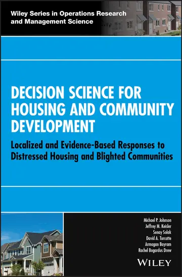 Cover of Decision Science for Housing and Community Development