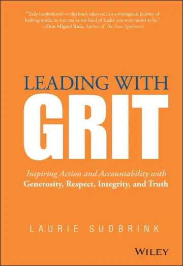 Cover of Leading with Grit