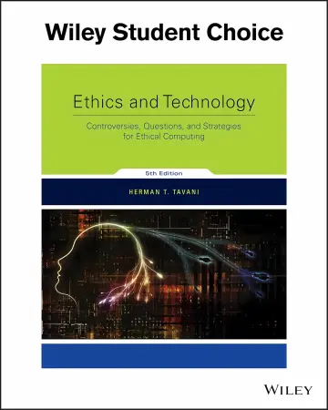Cover of Ethics and Technology
