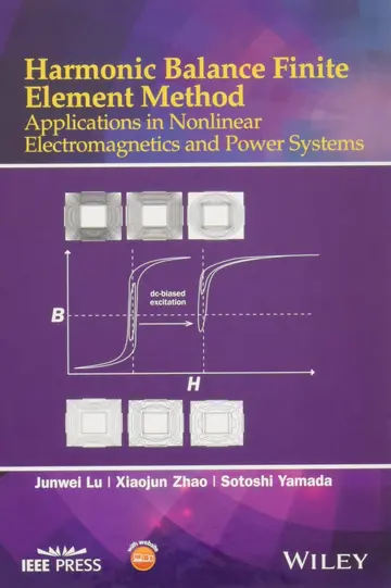Cover of Harmonic Balance Finite Element Method